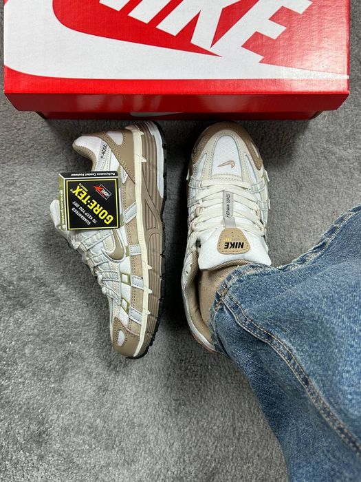 Nike P-6000 Brown Gore Tex, термо