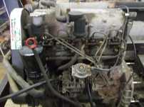 Honker, Gazela, Lublin, Uaz, Silnik ANDORIA 4C90 TD  Bosch, Interculer