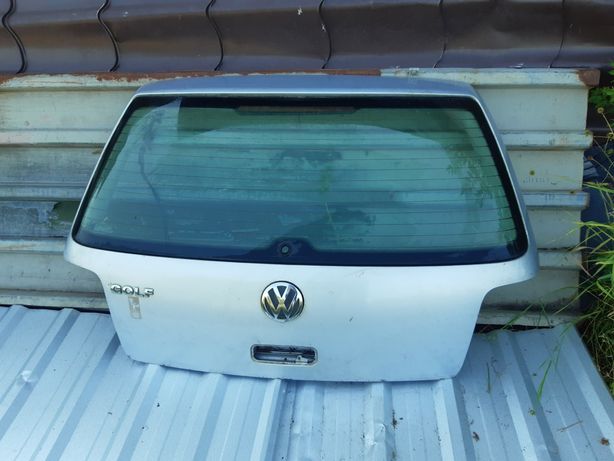 Klapa tylna pokrywa bagażnika VW Volkswagen Golf IV 4 Hatchback