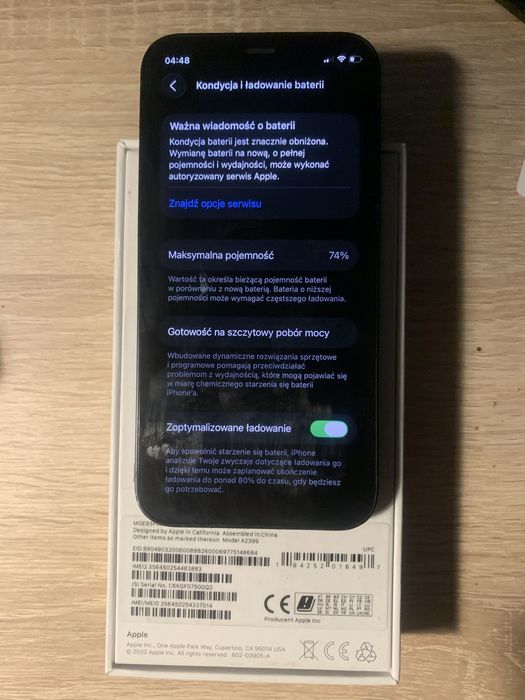 iPhone 12 mini, Black, 256GB