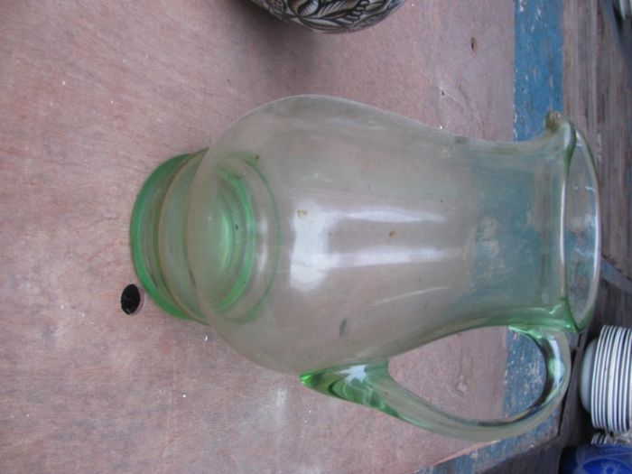 Кувшин стекло времён СССР