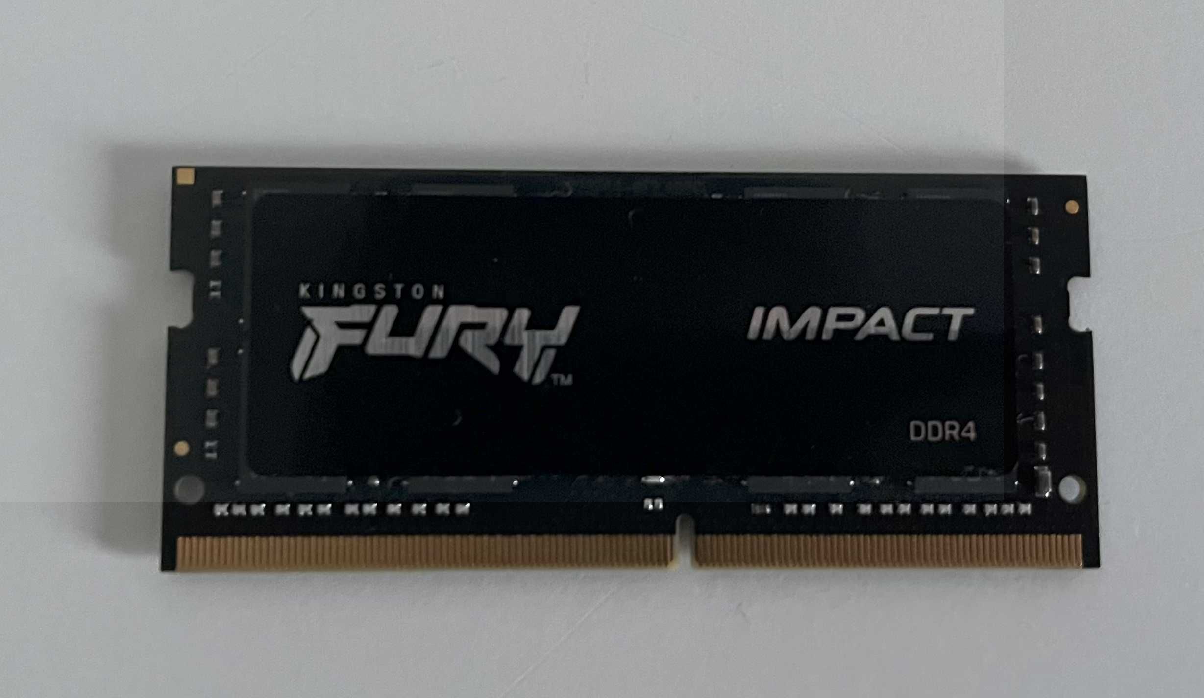 Pamięć RAM 16GB DDR4 Kingston Fury CL15 2666MHz KF426S15IB1/16