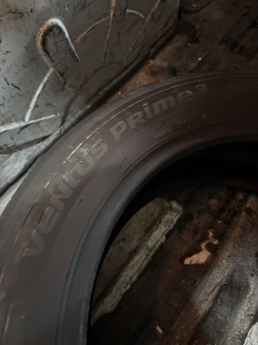 2 pneus 215/55/17