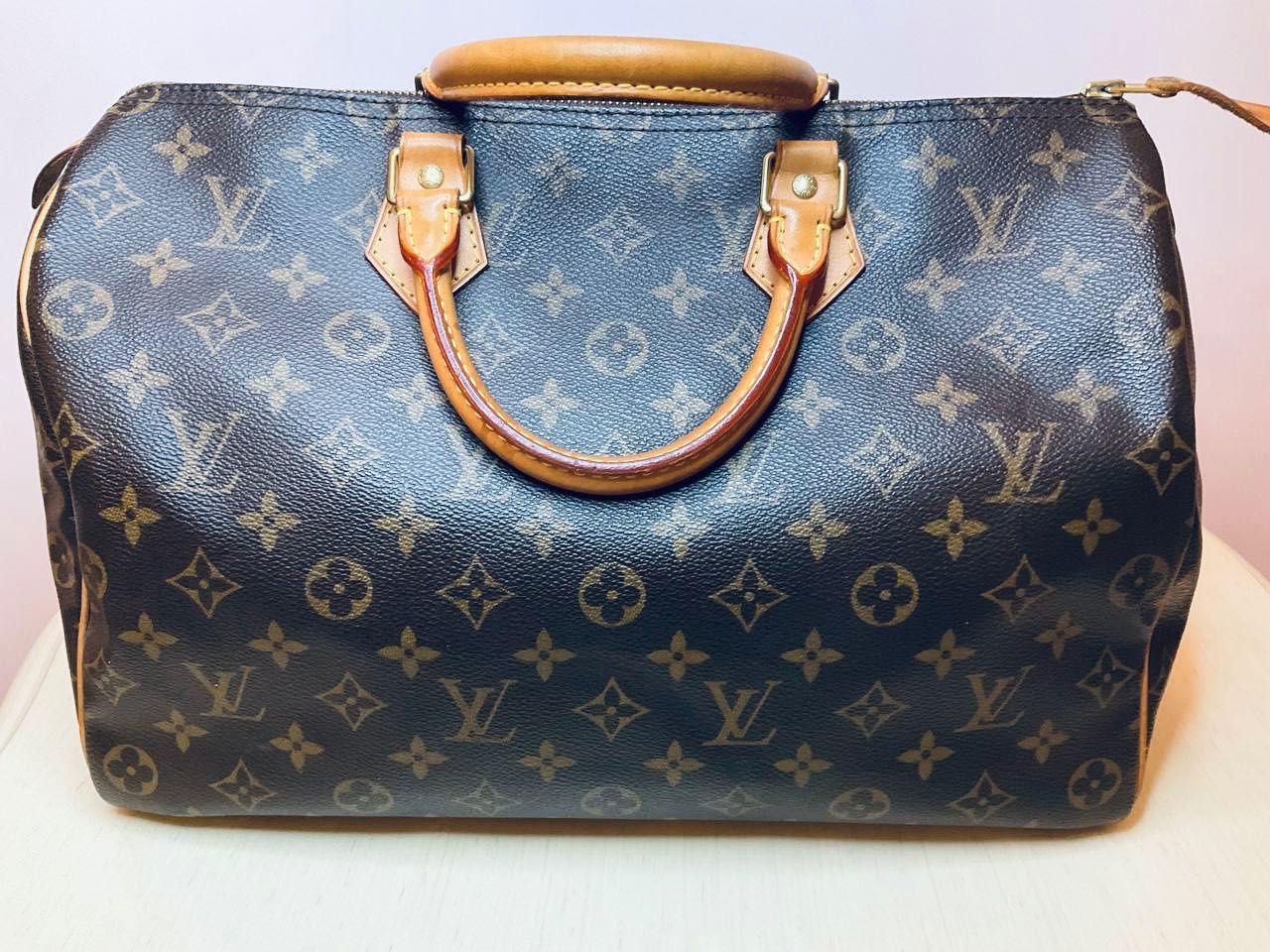 Сумка оригинал Louis Vuitton Speedy