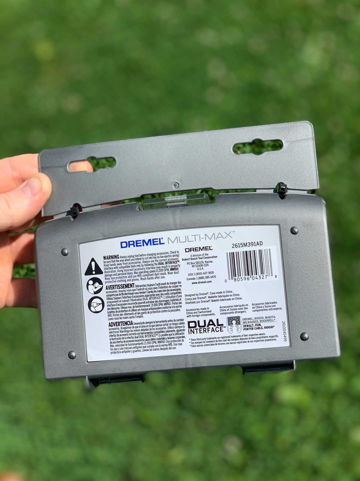 Набор для Реноватора МУЛЬТИТУЛА DREMEL MULTI-MAX Оригинал из USA