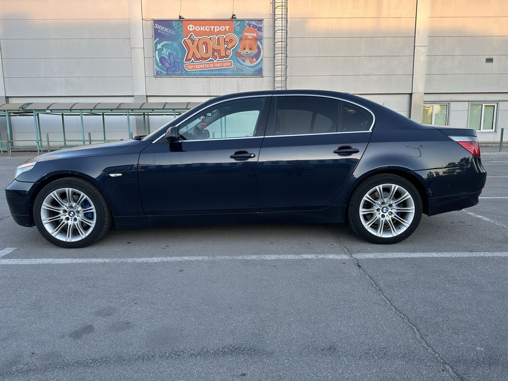 BMW E60 530XD нерозмитнена