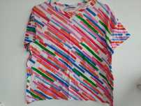 T-shirt às riscas - Zara Trafaluc - Tamanho S