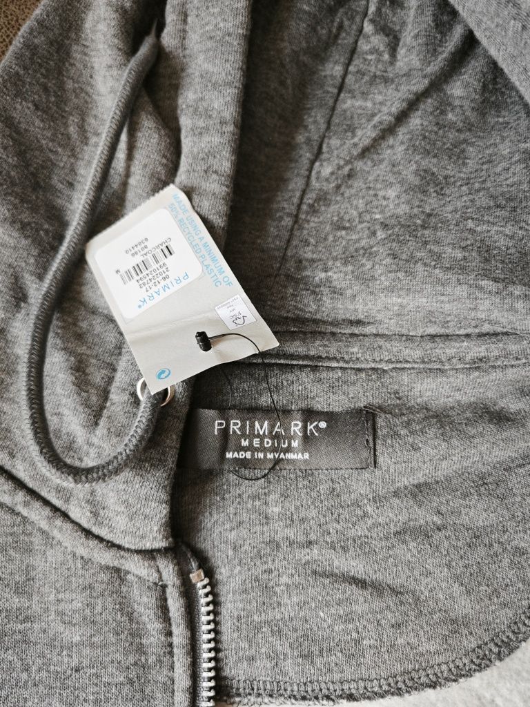 Спортивна кофта на блискавці Primark, розмір М