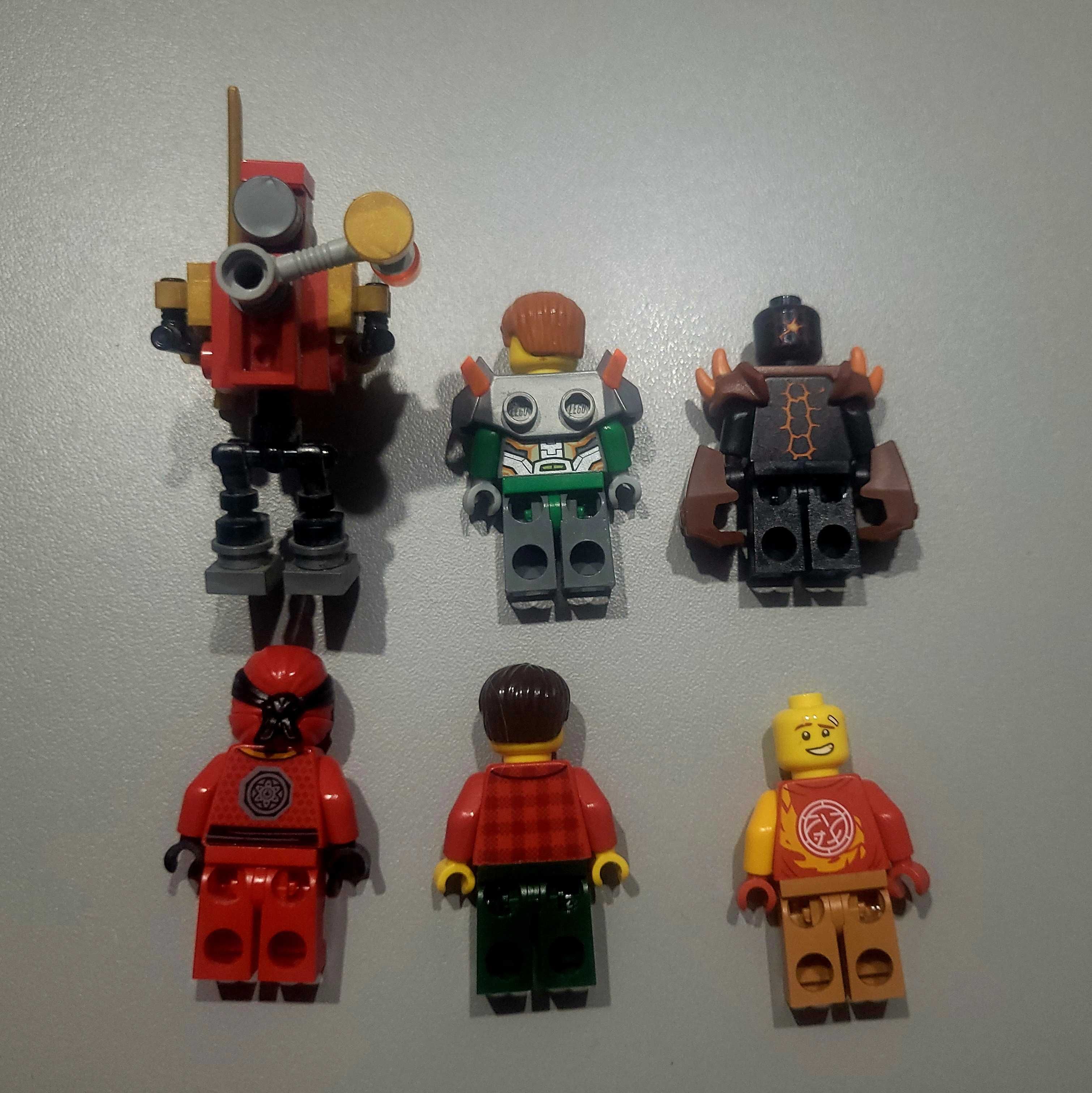 Lego ninjago 6 figurek [sprzedane]