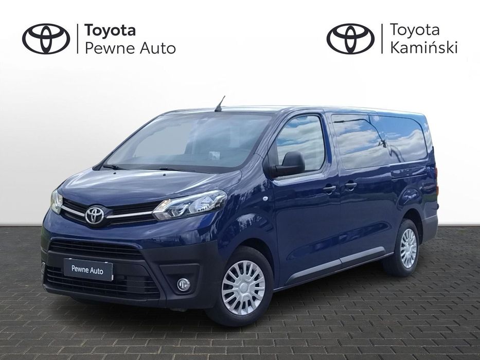 Toyota PROACE  Toyota Proace Long Active Brygadówka 2.0 150KM , FaVAT23%