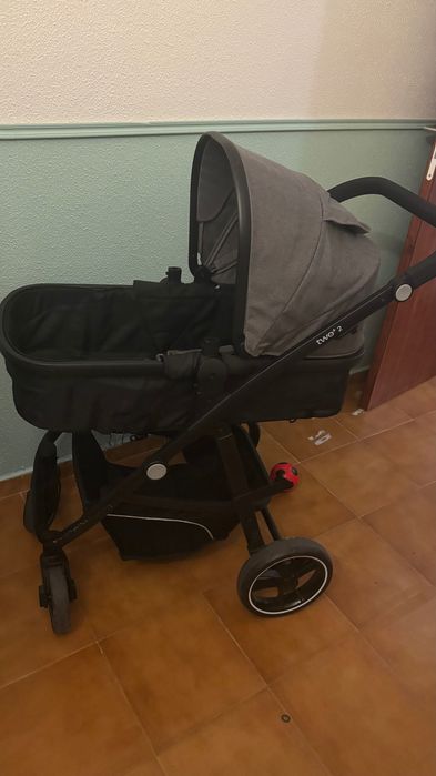 Carrinho e ovinho de bebe