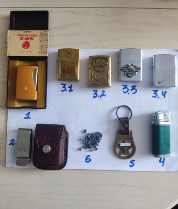 Зажигалки Запальнички Zippo ЗМИ Брелок Mal-ro Solid Brass Texas