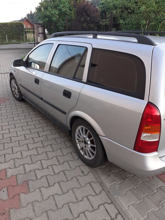 Opel astra 1.6 benzyna +lpg