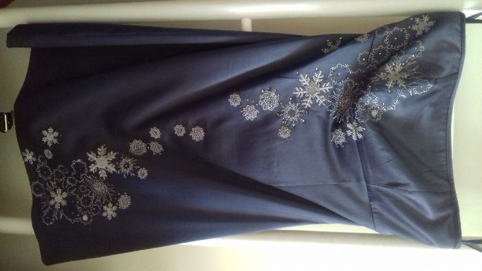 Vestido e casaco Veromoda cinza 36