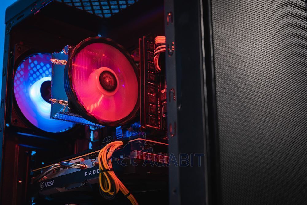 Прибулець! i7-4770+RX5700 як RTX3060 ігровий комп'ютер игровой ПК