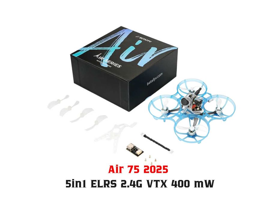Air 75/ Meteor 75 pro / Mobula 8 ELRS 2.4 fpv elrs 2.4