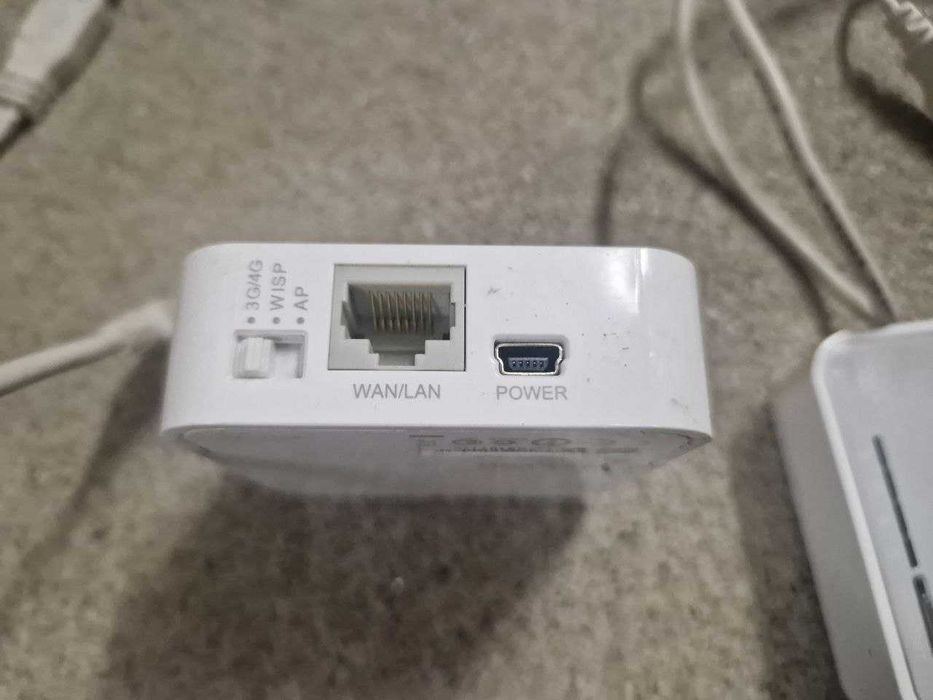 ZESTAW Nowy router TP-Link (AC1200)+ TP-Link TL-MR3220 3szt