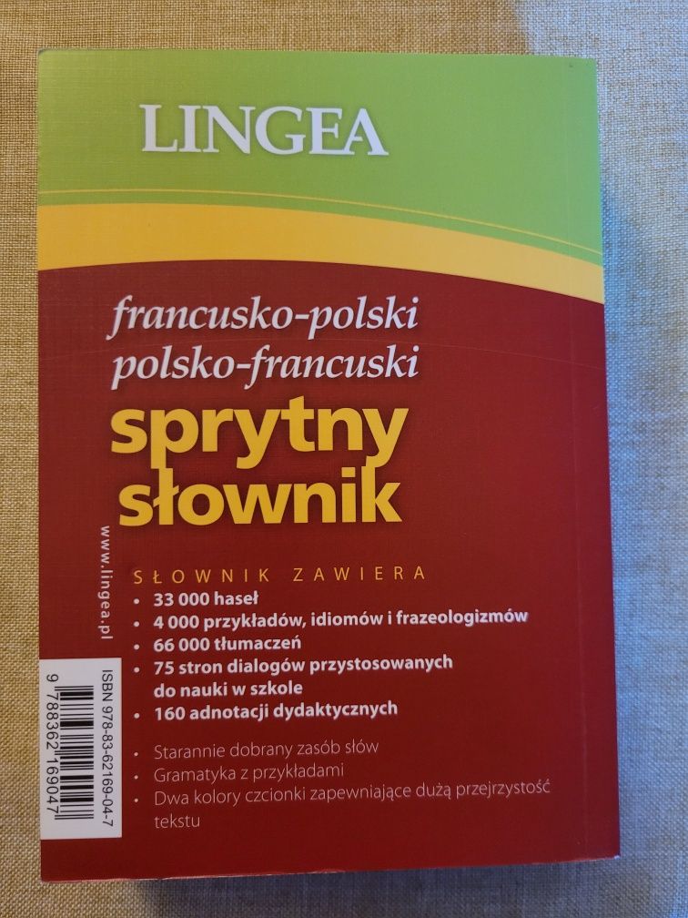 Lingea Sprytny słownik francusko-polski