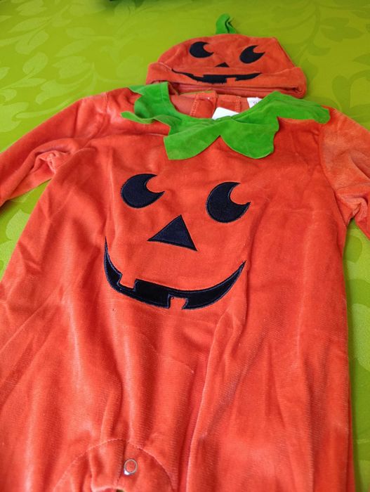 Fato de Halloween 9-12 meses