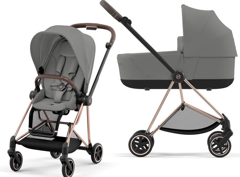 Nowy wózek Cybex Mios 2w1 – Pearl Grey – oryginalnie zapakowany