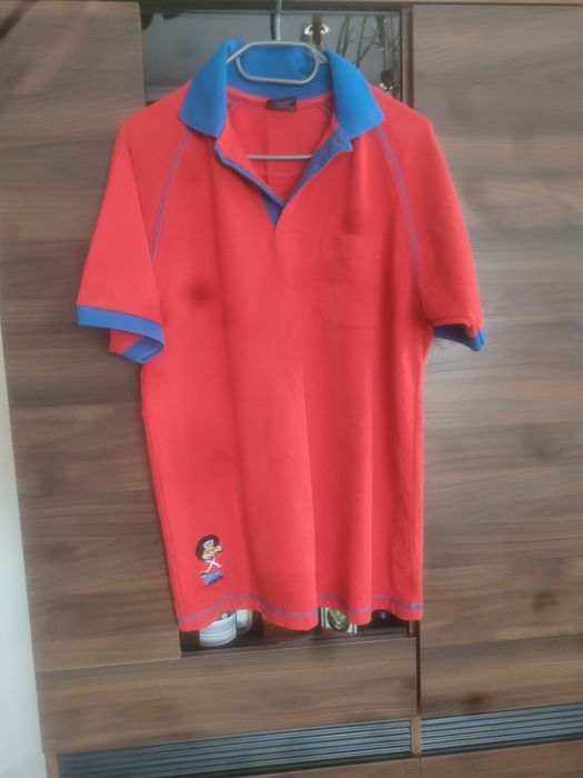 Polo męskie, szer.pod pachami 52cm.dl.70cm.