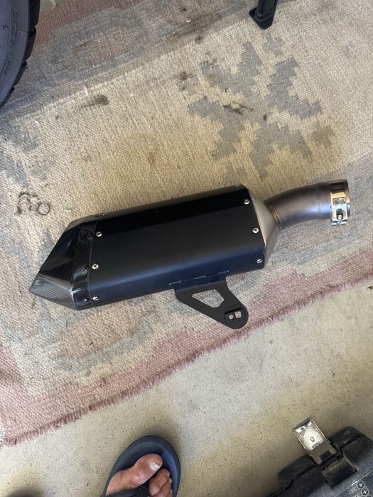 Bmw gs 1300 ponteira replica akrapovic
