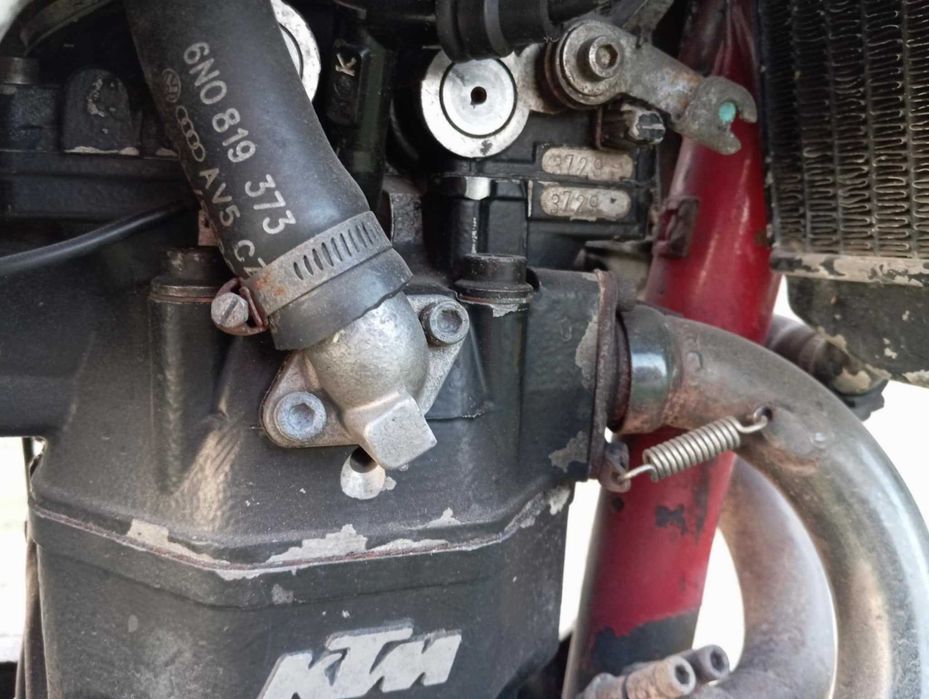 KTM LC 4 600 93 rok