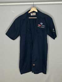 Camisa Dickies, azul escura.