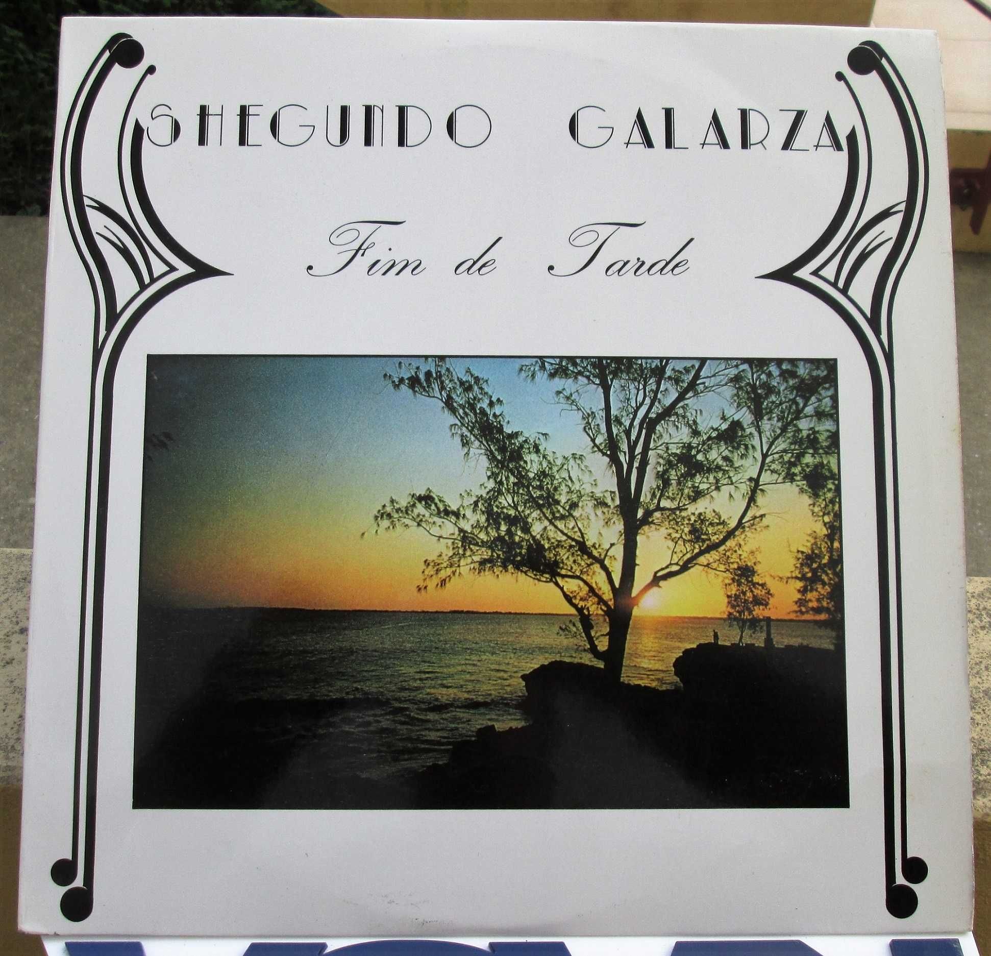 Vinil Shegundo Galarza, Fim De Tarde LP Album 1979