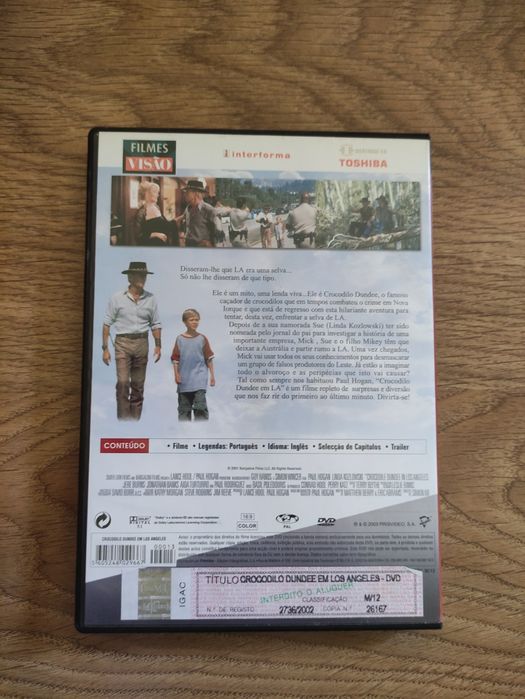 Filme Corcodilo de Dundee