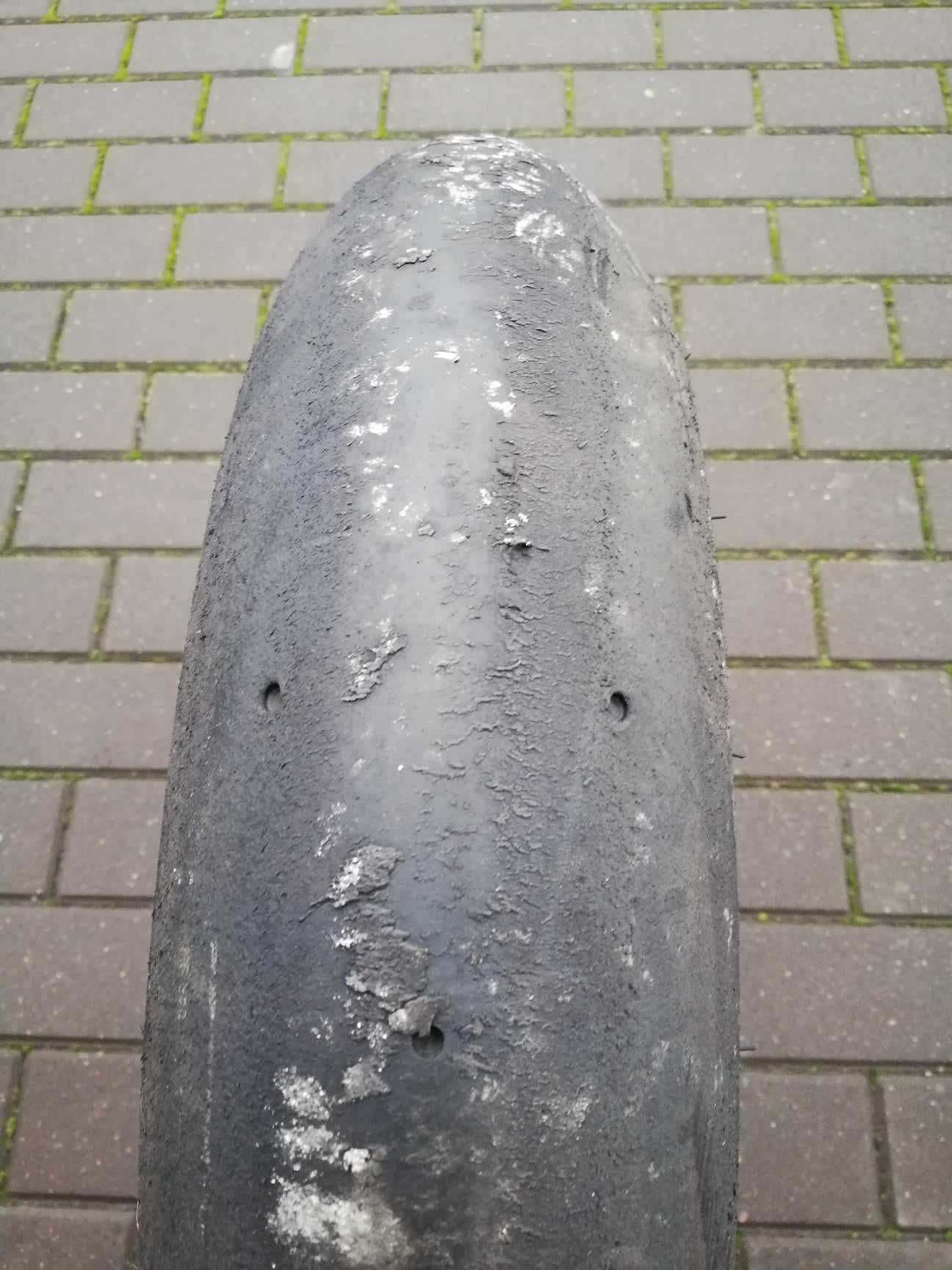 Opona 120/70-17 METZELER RACETEC Compk / D213, slick, Supercorsa KR