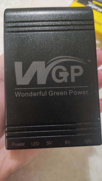 ДБЖ для роутера WGP UPS 103 Black