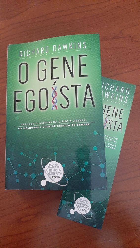 "O Gene Egoísta" de Richard Dawkins