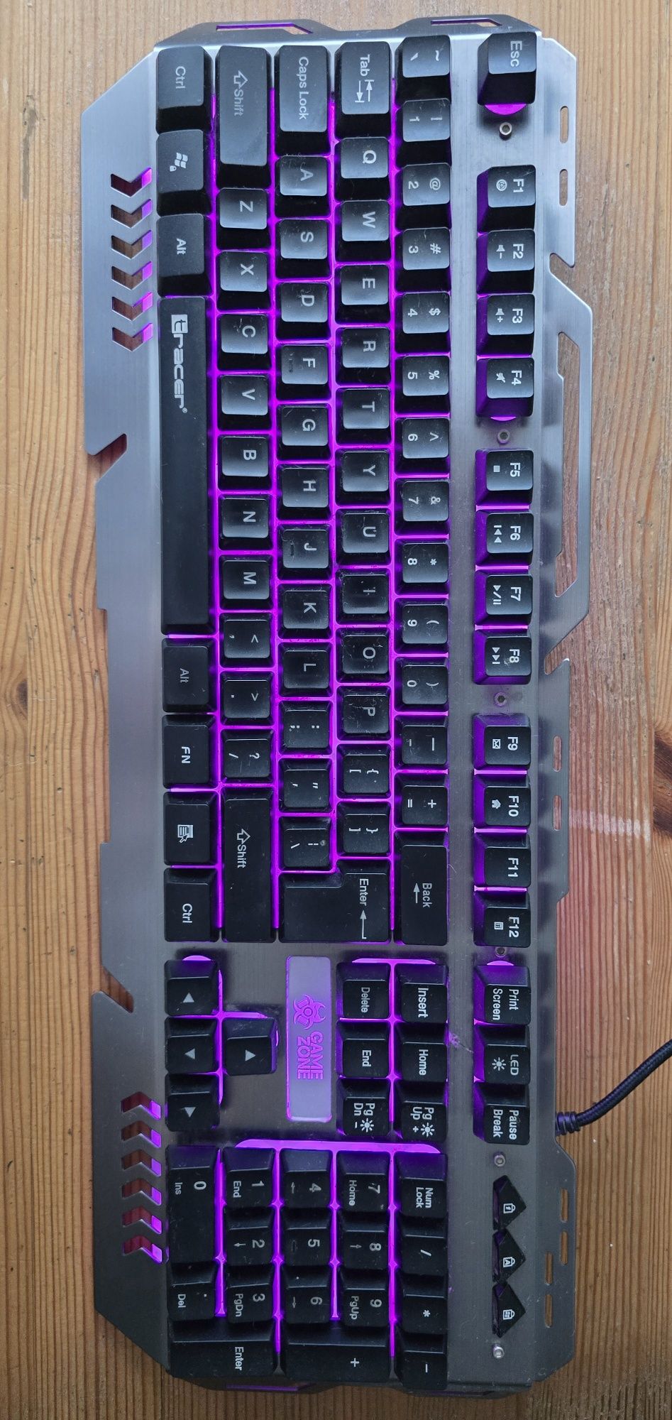 Klawiatura gamingowa Tracer Gamezone Ingot RGB