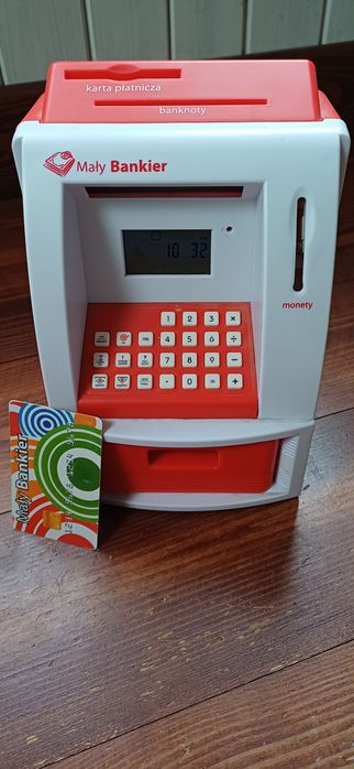 Skarbonka elektroniczna Mały Bankier