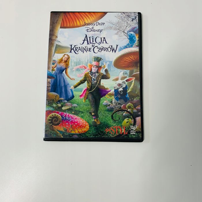 Alicja W Krainie Czarów Płyta Dvd