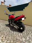 HONDA HORNET IMPECÁVEL c/ extras vendo / troco