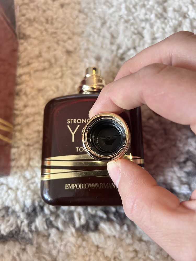 Giorgio Armani Stronger with you Tobacco 100ml