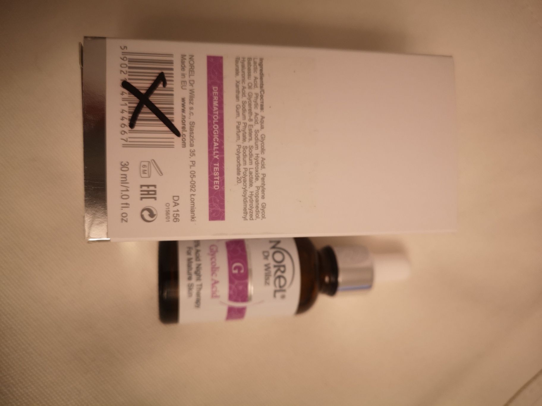 Dr wilsz serum do twarzy glycolic