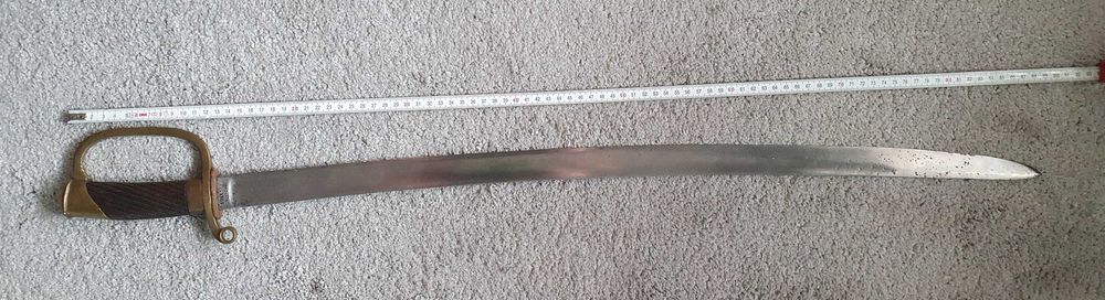 szabla szaszka dragonka 1881 artyleryjska