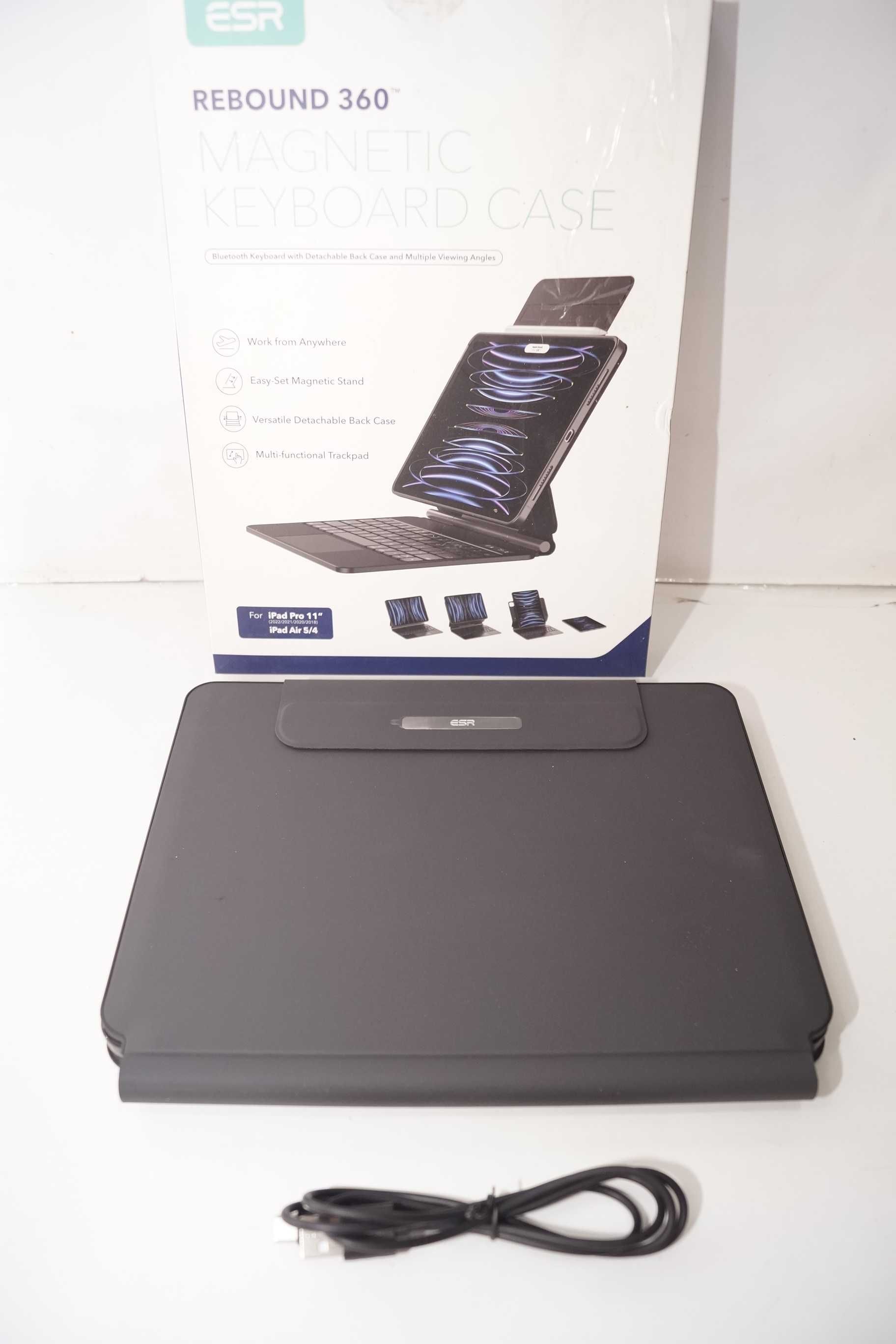 Esr Rebound Magnetic Keyboard Case 360 do iPad pro 11" iPad Air 5/4