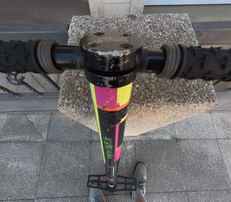X Pogo TK8 com muito pouco uso.