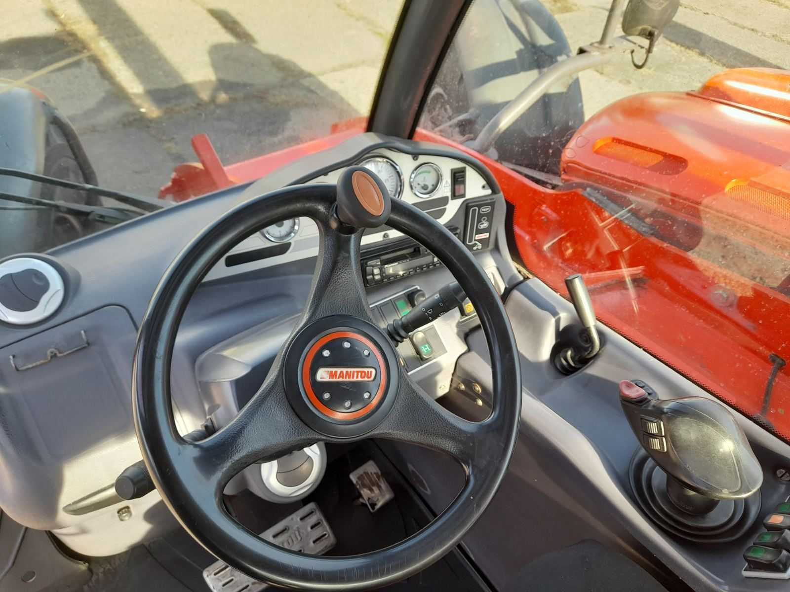 Телескопічний навантажувач Manitou MLT 741-120 LSU