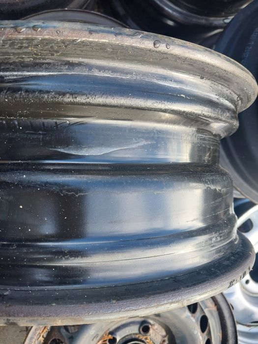 Felgi stalowe Fiat 500 Ford KA 14" 4X98 ET35