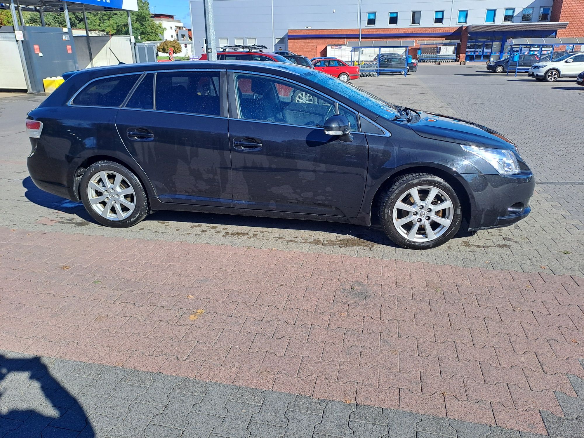 Toyota Awensis D4D Webasto