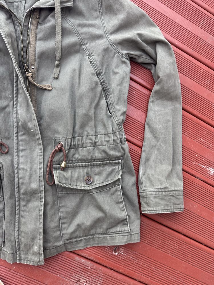 H&M kurtka parka 40
