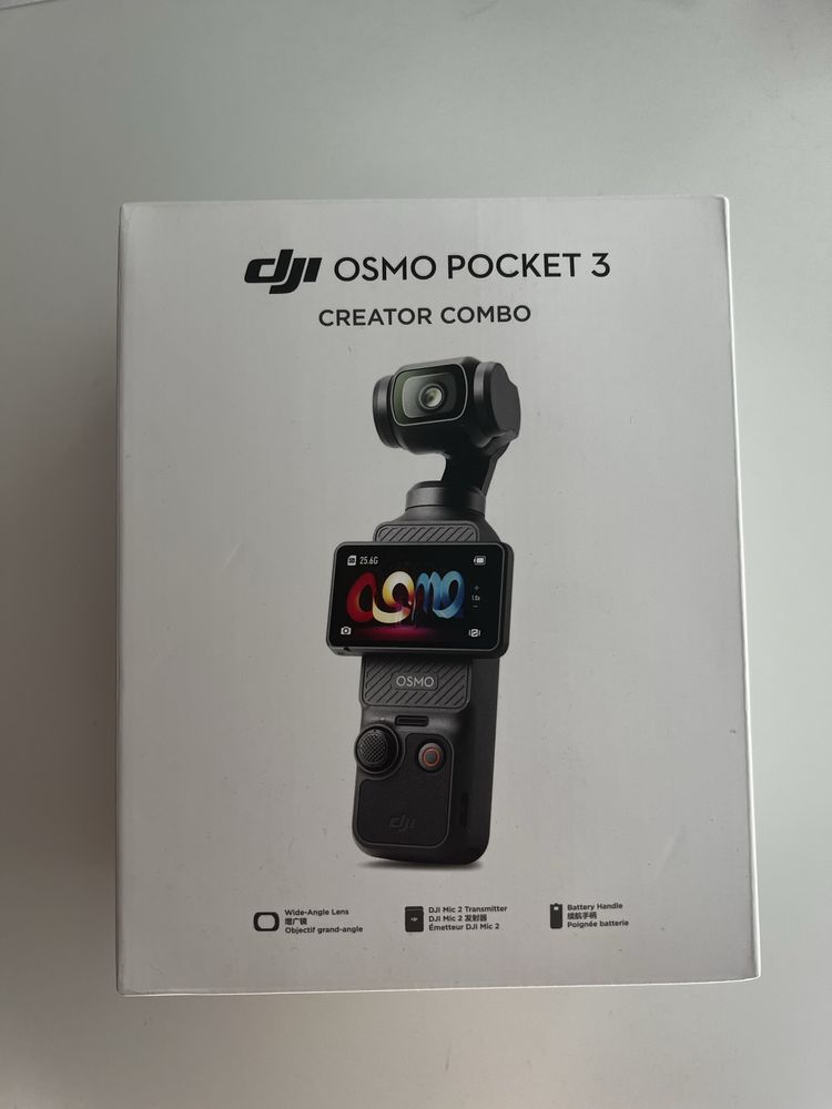 DJI Osmo Pocket 3 Creator Combo