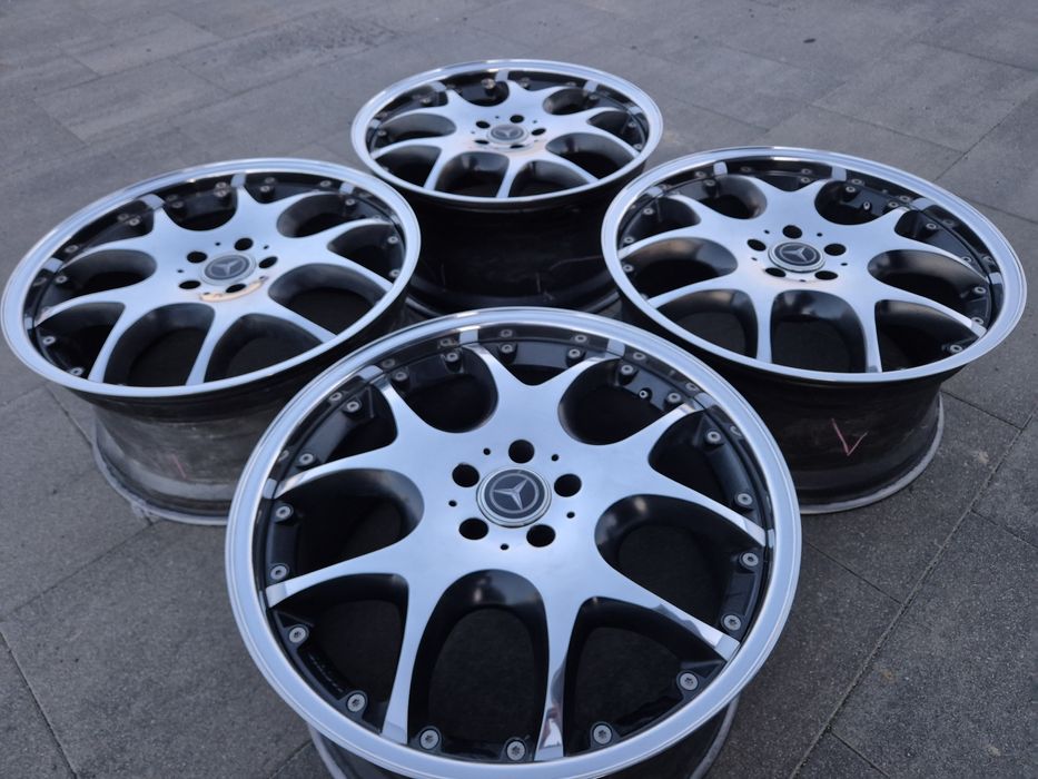 Felgi mercedes monoblock V brabus 20