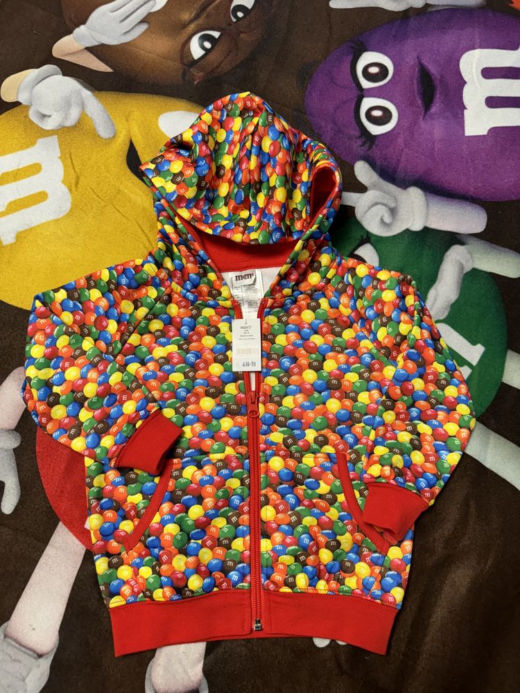 Bluza M&M’s nowa w rozm. 98