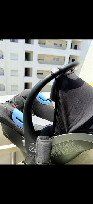 Baby stroller with car seats